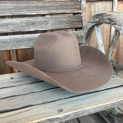Premium 6X Nutmeg Beaumont Fur Felt Hat by Serratelli - Korvel