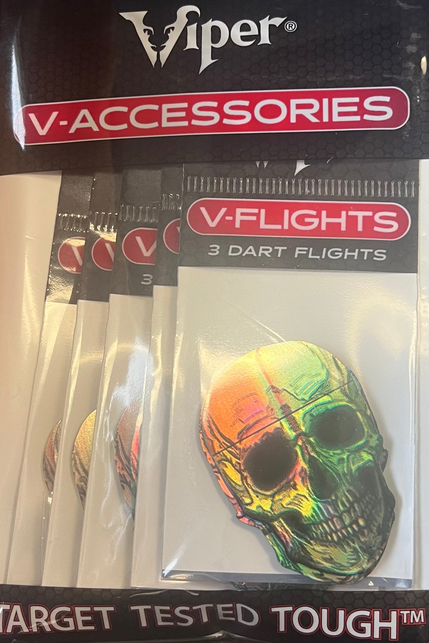 Viper Dart Shape Flights - Assorted Designs for Precision Play - Korvel
