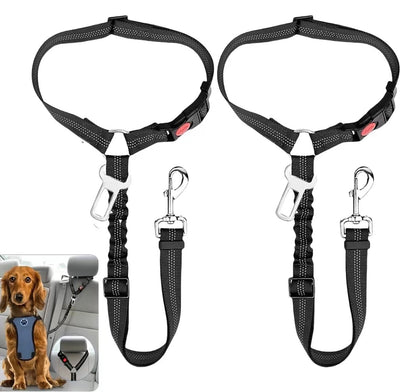 Dog Seat Belt Harness - Premium Safety for Your Pet