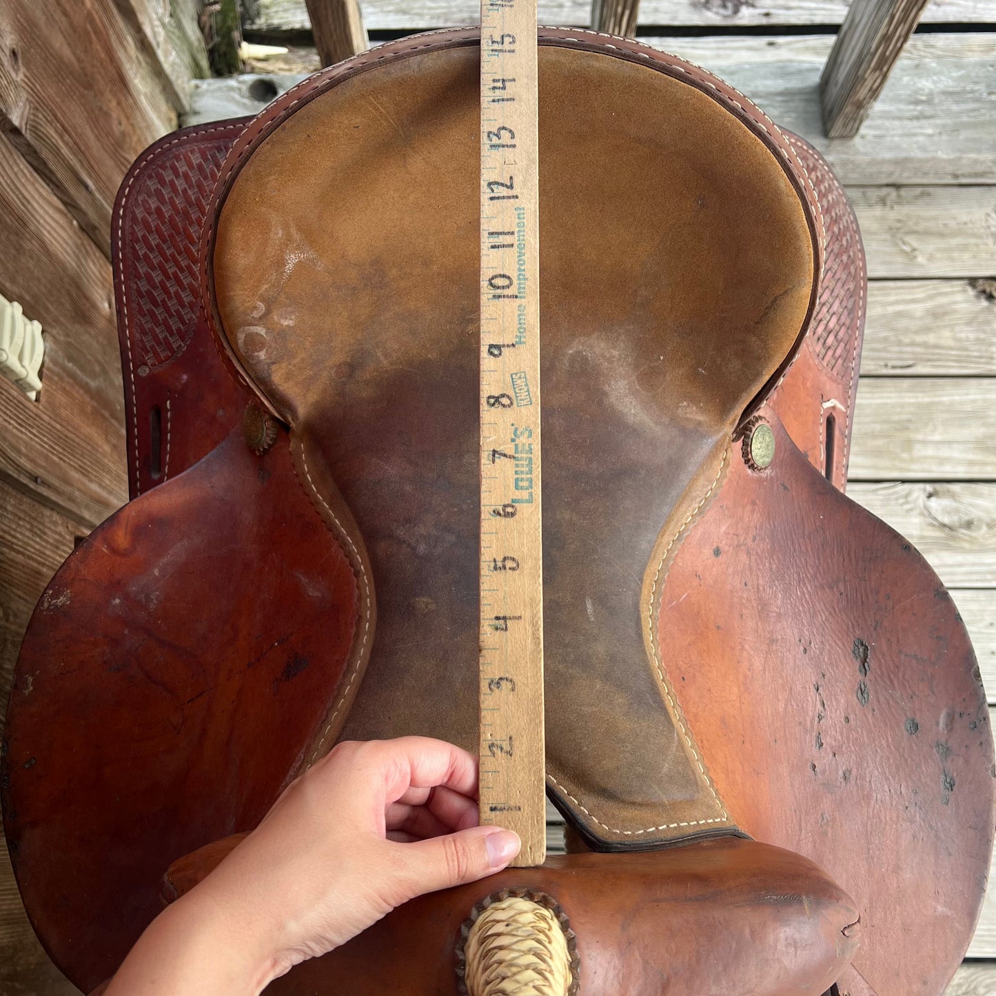 15" Dakota Barrel Saddle - Champion Quality - Korvel