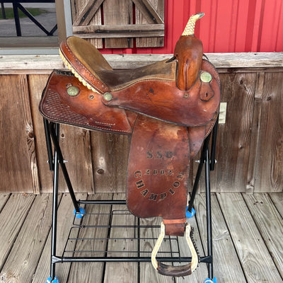 15" Dakota Barrel Saddle - Champion Quality - Korvel