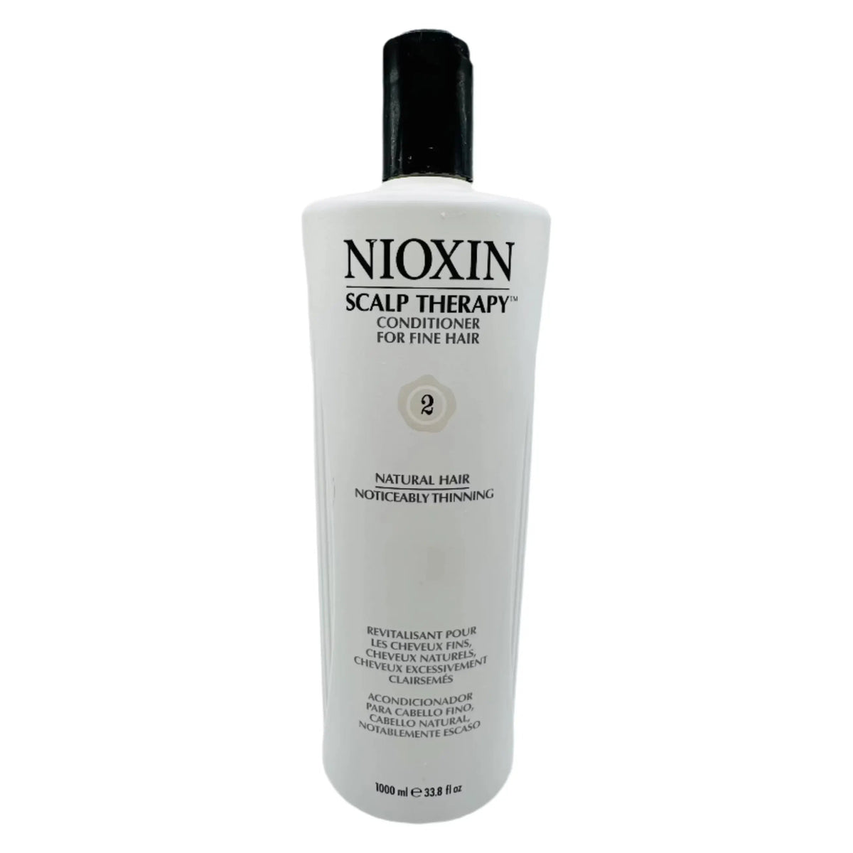 Nioxin Scalp Therapy System 2 Conditioner for Fine Hair - 1000ml