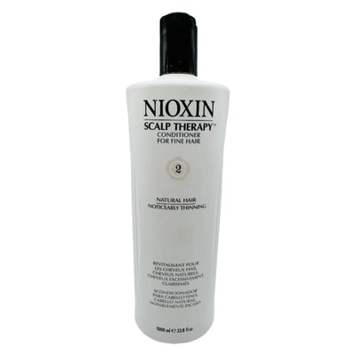 Nioxin Scalp Therapy System 2 Conditioner for Fine Hair - 1000ml