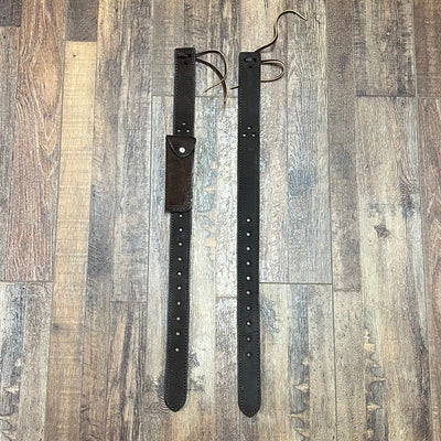 Premium Brown Flank Billets for Equestrian Excellence - Korvel
