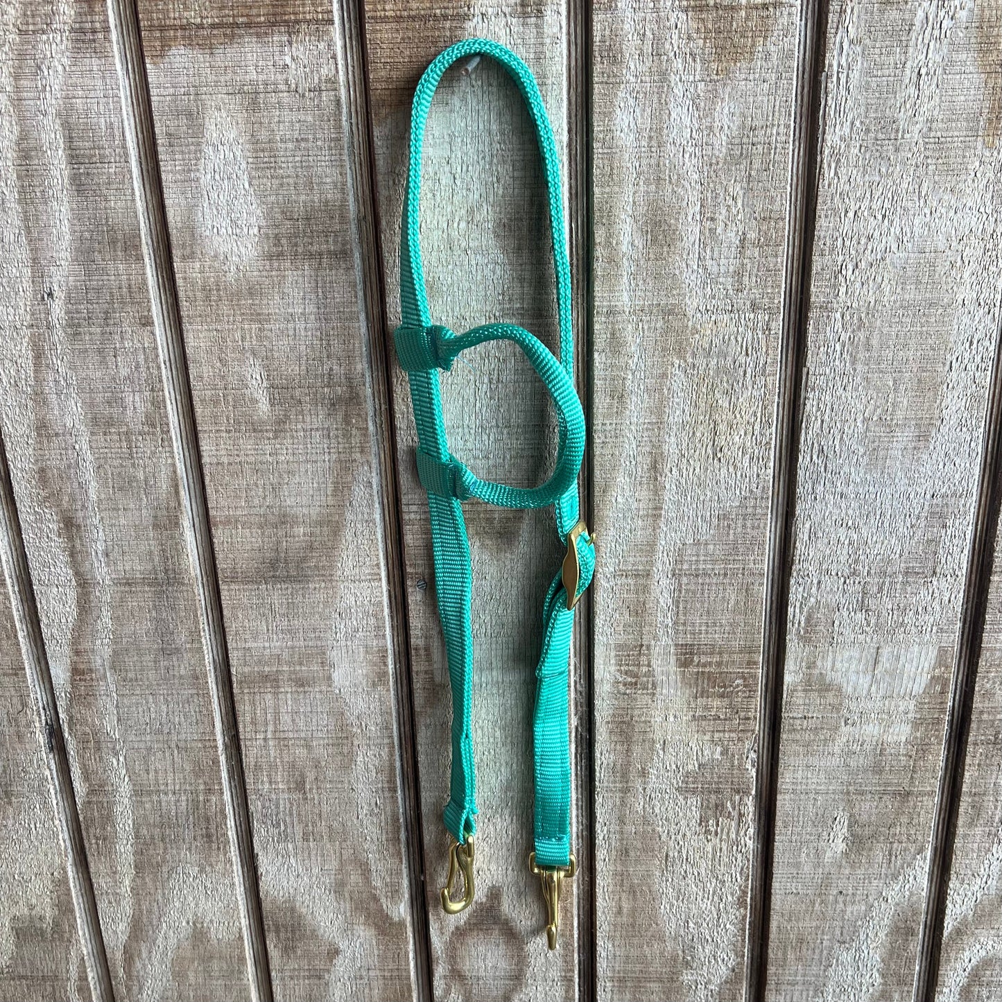 Durable Nylon One-Ear Headstall with Snaps | L&W - Korvel