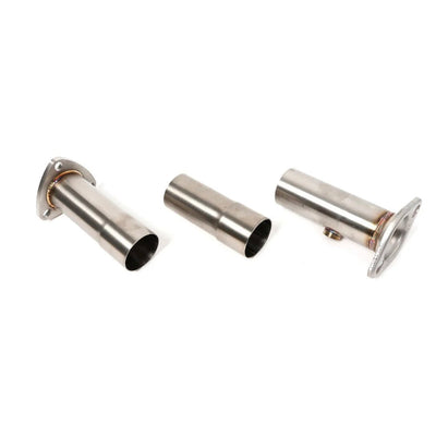 SPDZ1 T304 Adjustable Telescoping Test Pipe - 88-00 Honda Civic / 90-01 Acura Integra 2.5” - Korvel