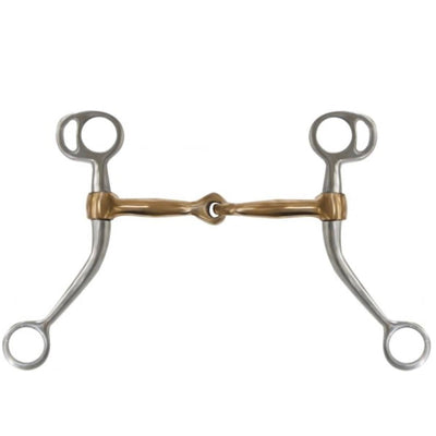 Versatile Tom Thumb Bit for All Riding Levels - Korvel