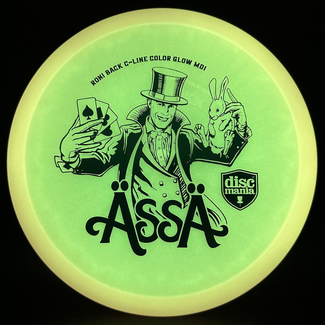 Color Glow C-Line MD1 - Édition Limitée Assa Roni Back