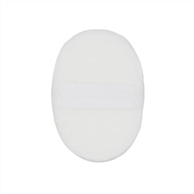 Touch Me Loofah Terry Oval Sponge