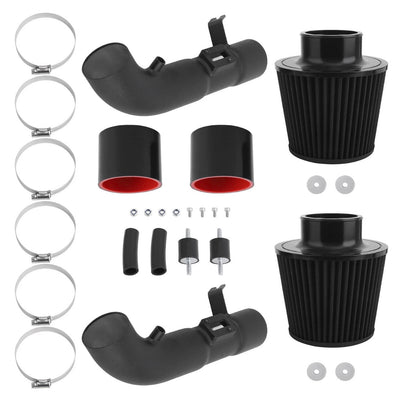 SPDZ1 Dual Short Ram Air Intake Kit for Infiniti G35/G37/Q50