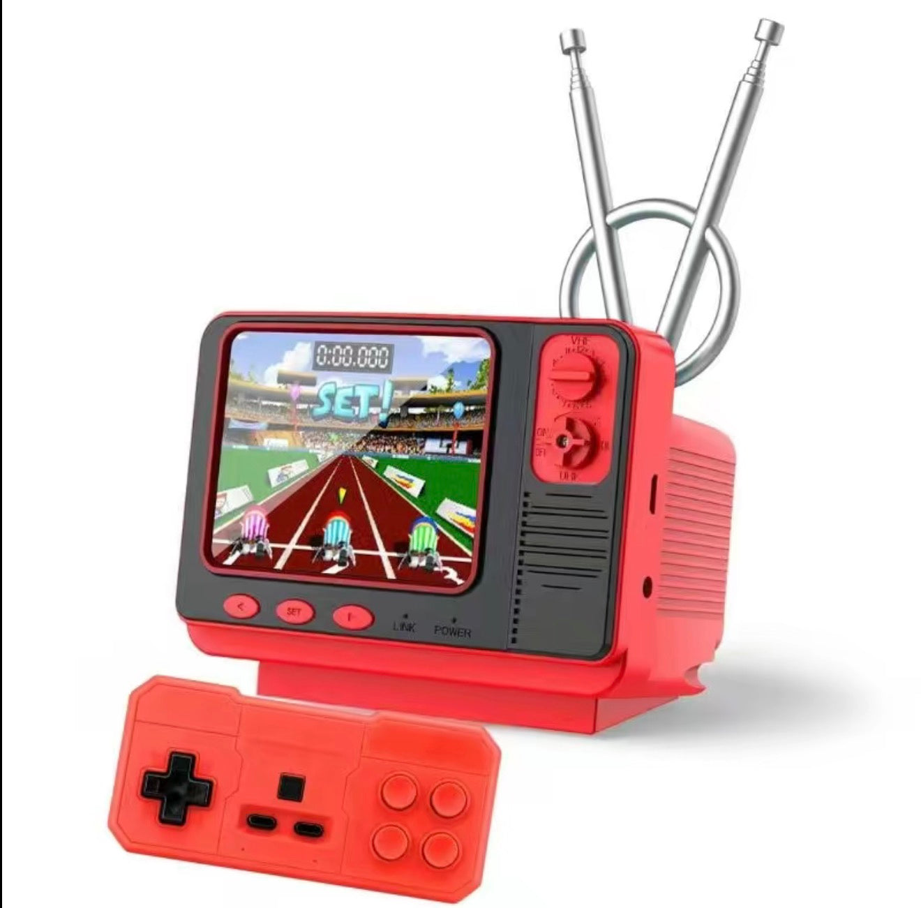 Mini Retro TV Game Console with 308 Classic Games