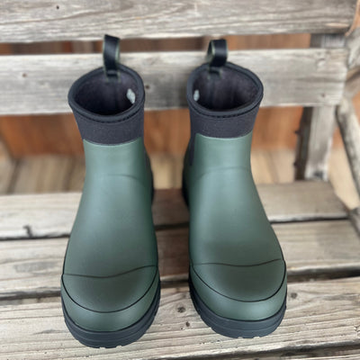Ariat Kelmarsh Shortie Women's Rain Boots - Hunter Green - Korvel