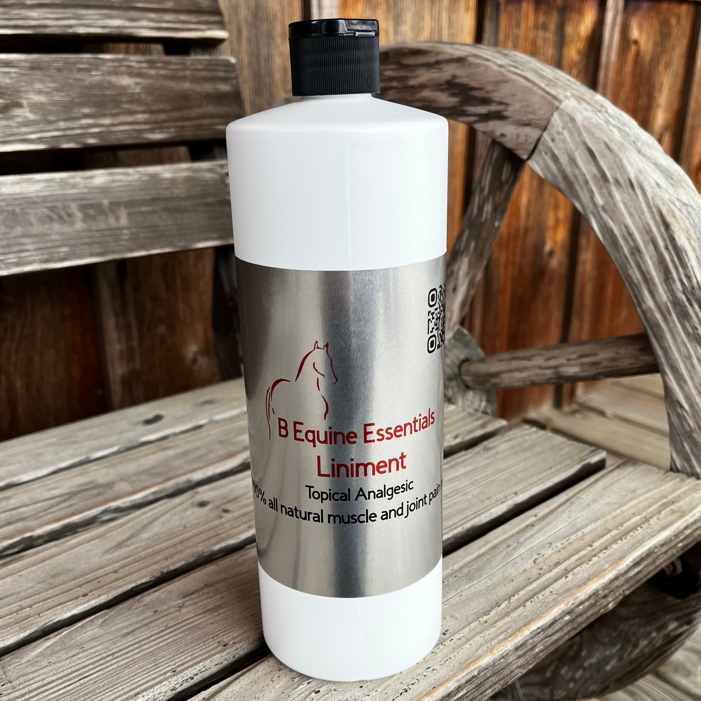 B Equine Essentials Natural Liniment for Pain Relief - Korvel