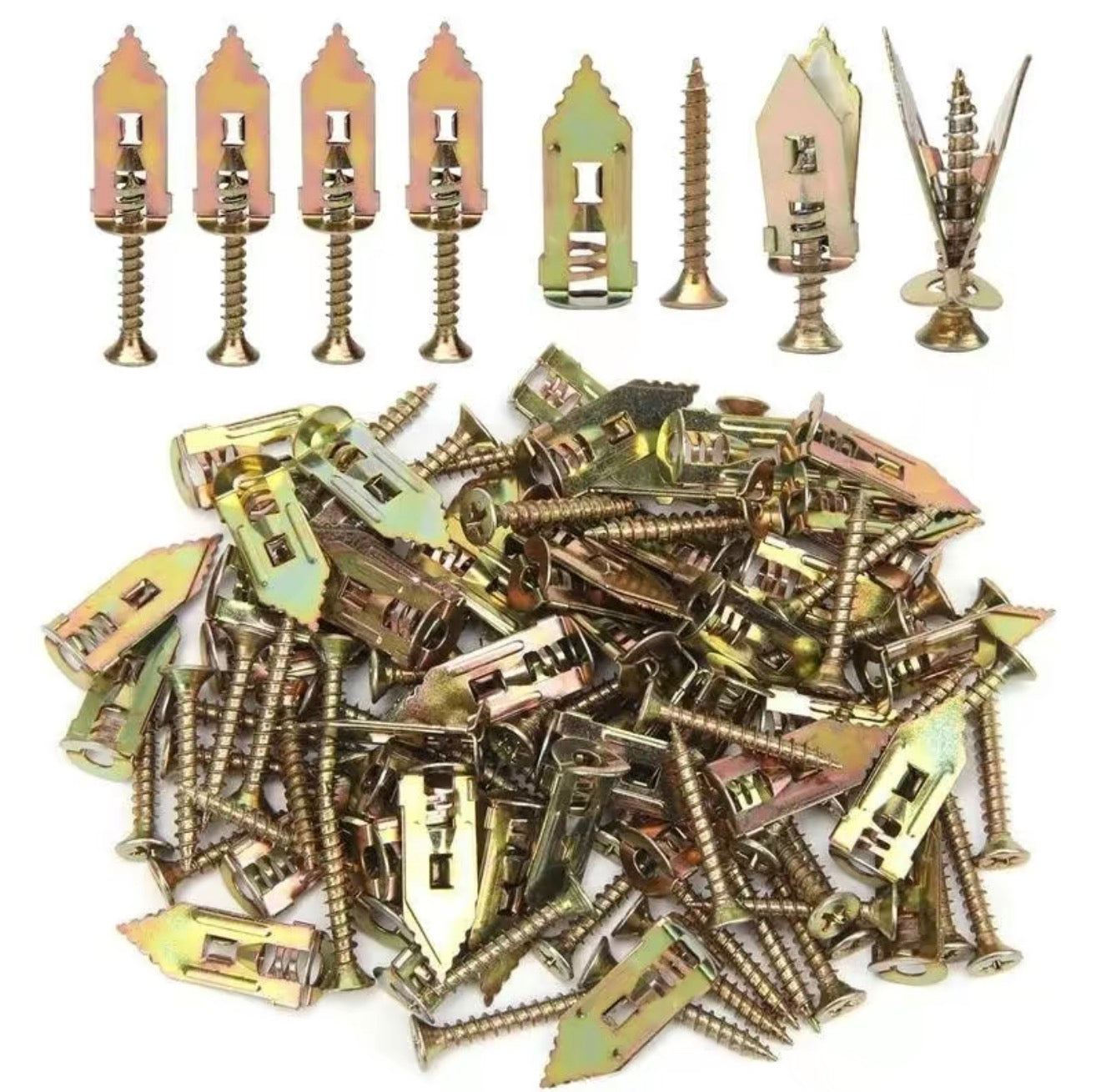 DrywallGrip Anchors & Screws - Korvel