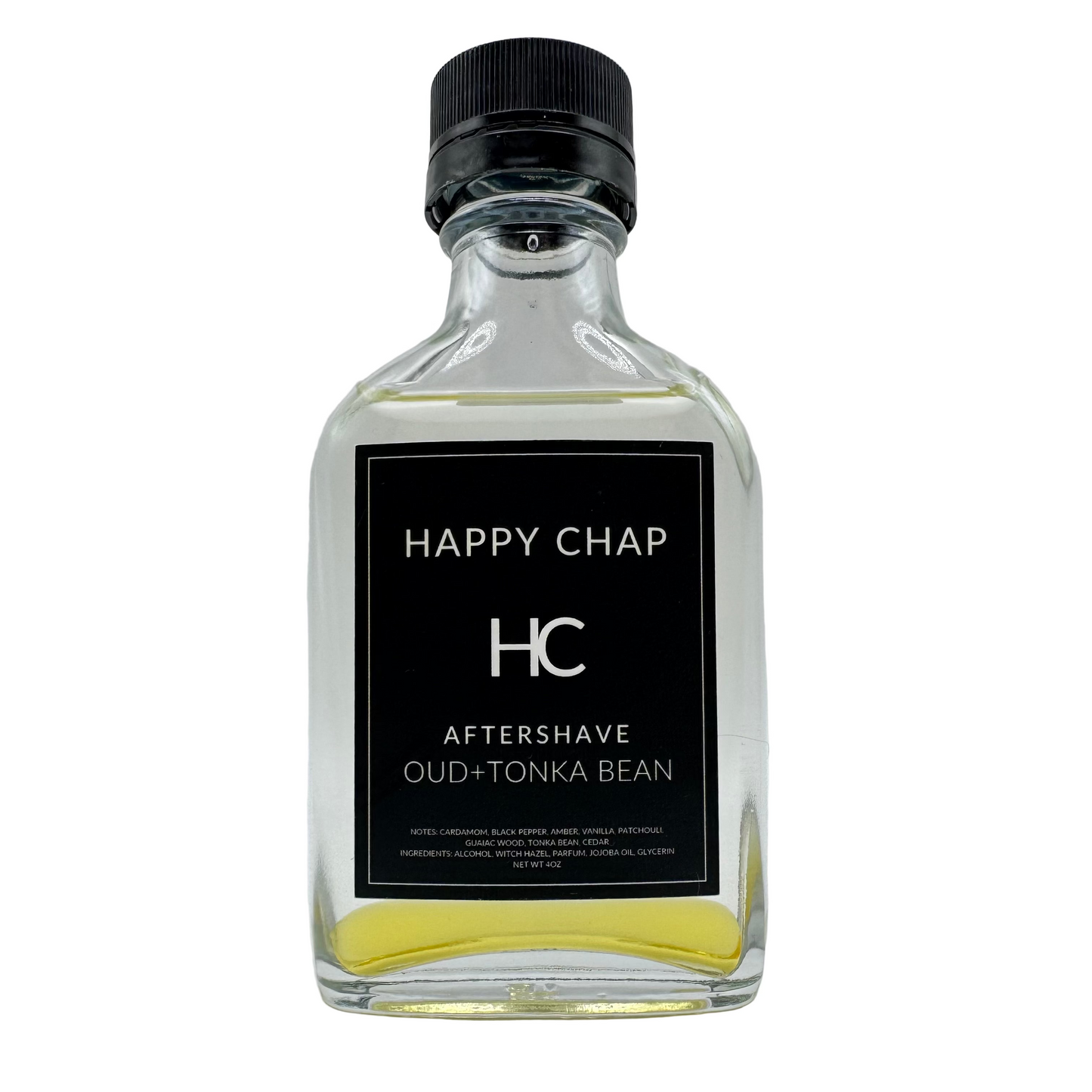 Colección de Afeitado Happy Chap Oud + Frijol Tonka