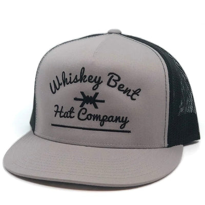 Whiskey Bent Midland Grey Baseball Cap - Stylish & Durable - Korvel