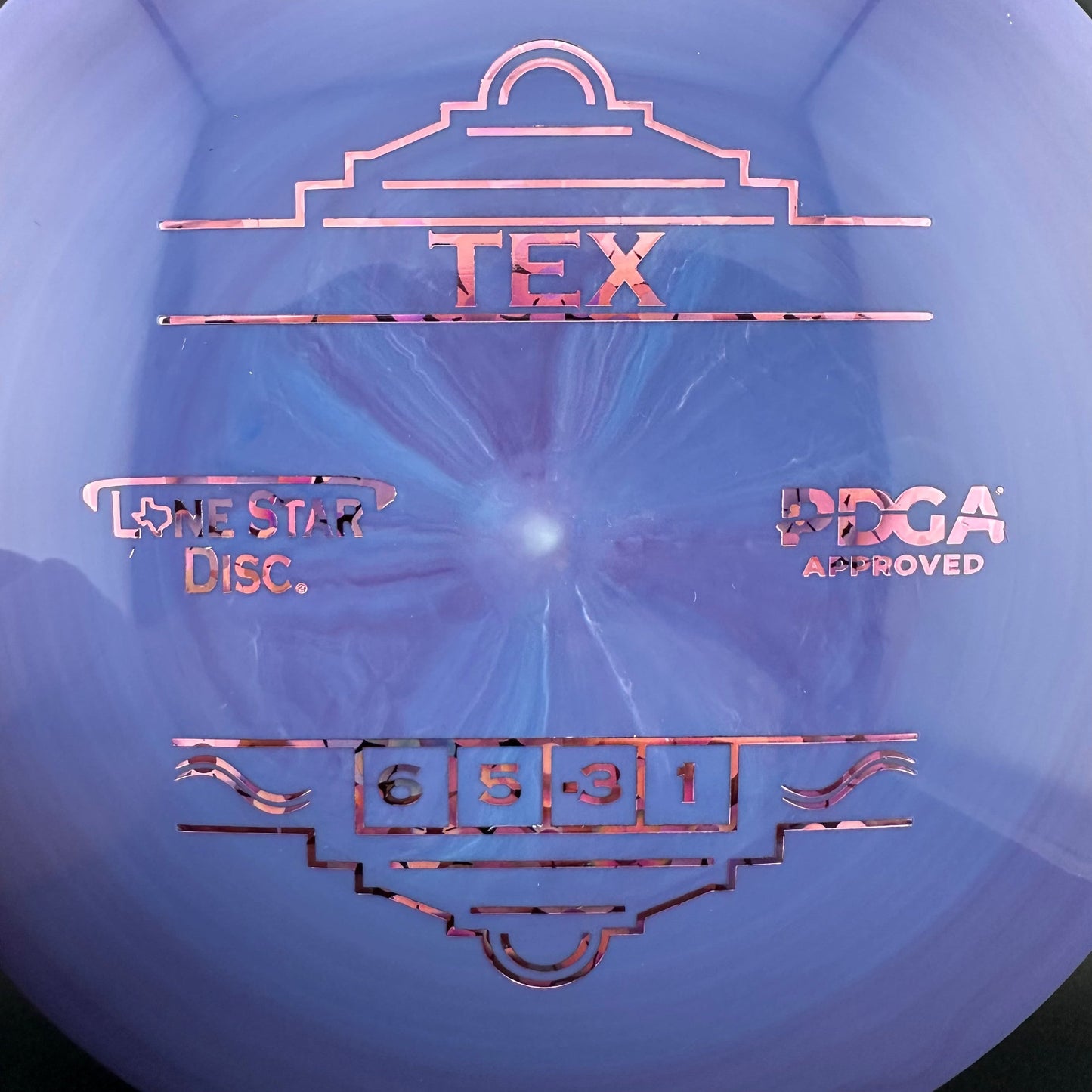 Disque de golf léger Bravo Tex - Premier lancement