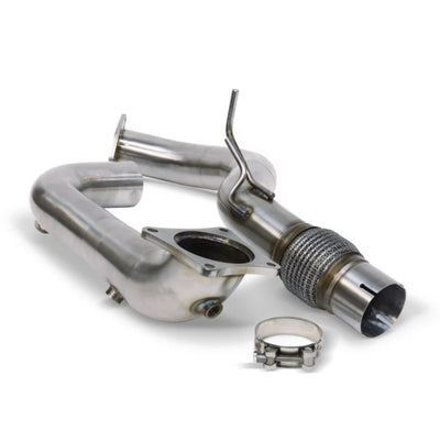 Blox Racing 3in Downpipe for 2017+ Honda Civic Type R