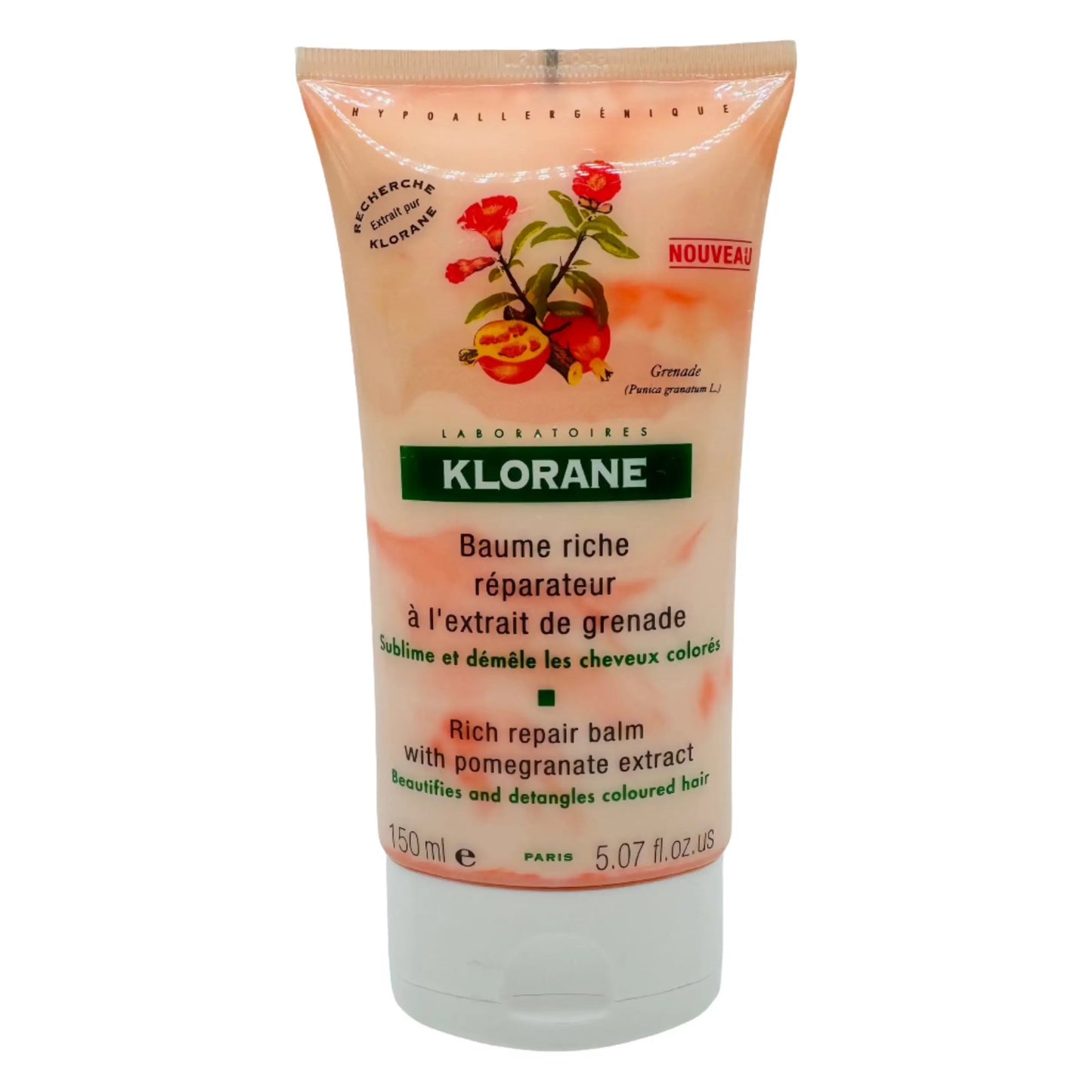 Klorane Pomegranate Hair Repair Balm - 5.07 oz