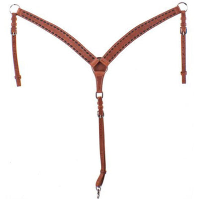 Premium Harness Buckstitch Breastcollar