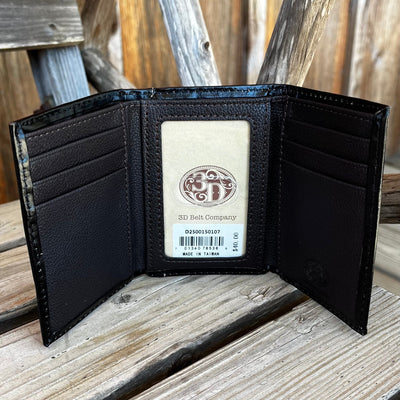 Artisan Crafted Beaded Bi-Fold Wallet - Korvel