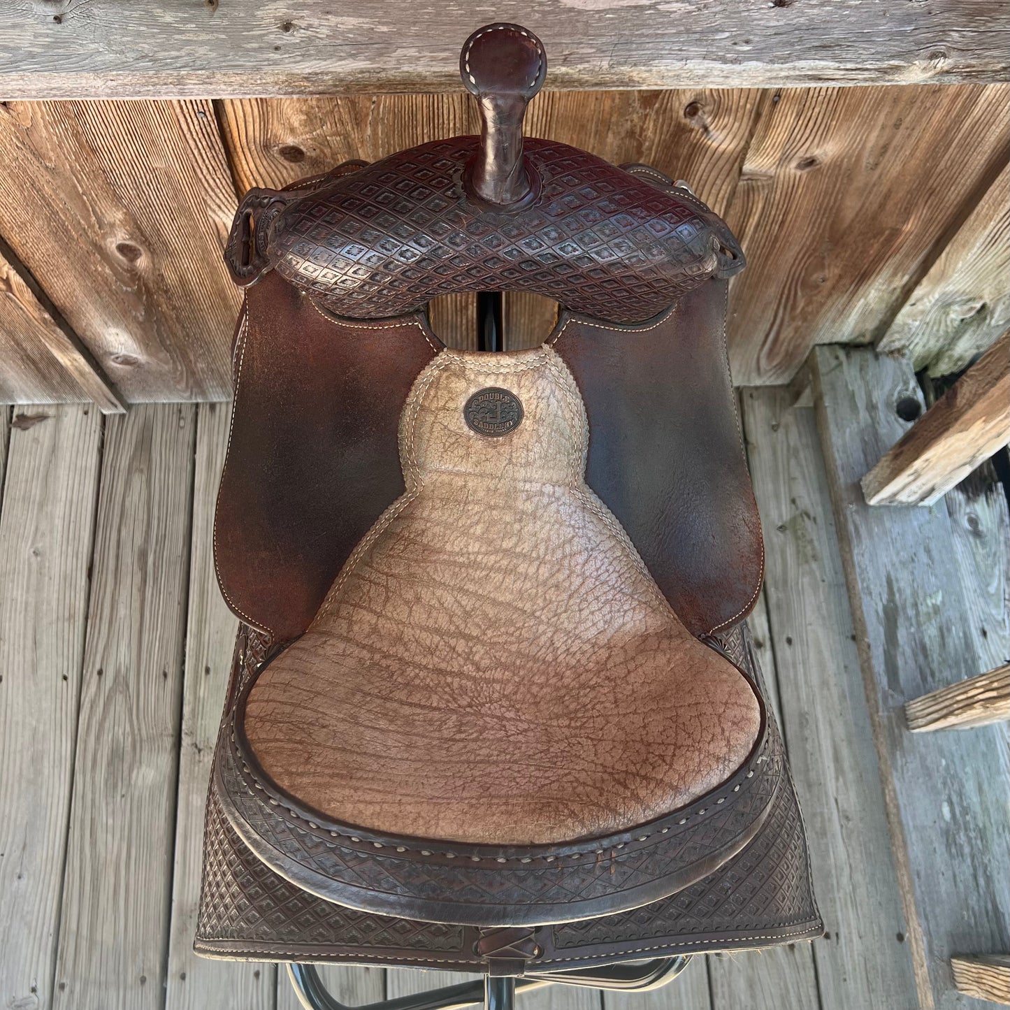 14" Double J Pro Elite Saddle - Premium Quality - Korvel