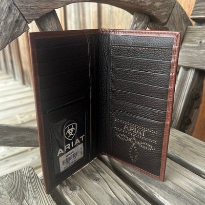 Southwestern Style Rodeo Wallet | Ariat - Korvel