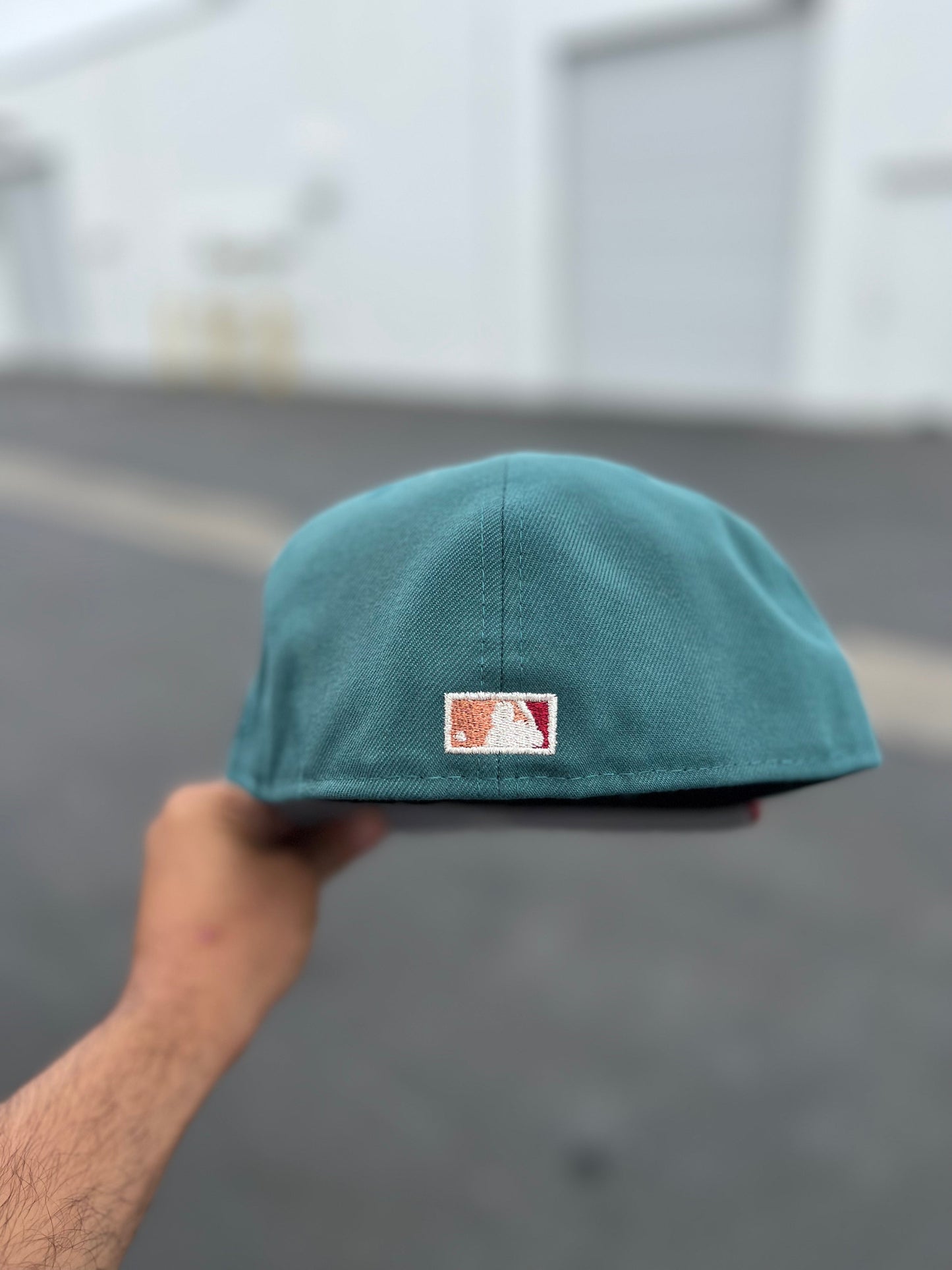 Tampa Bay Rays Pine/Cardinal 5950 Baseball Cap