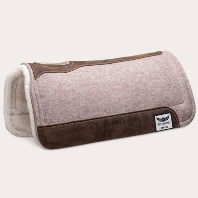 Premium 31" x 30" Tan Extreme Saddle Pad - Korvel