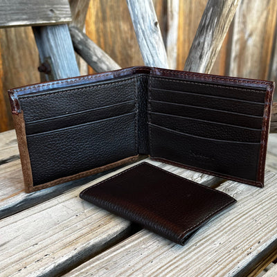 Roughout Bi-Fold Wallet - Korvel