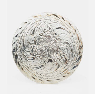 Silver Scarf Slide - Korvel