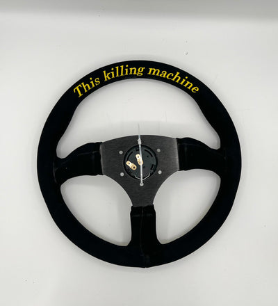 High-Performance Thrash Racing Steering Wheel - Korvel