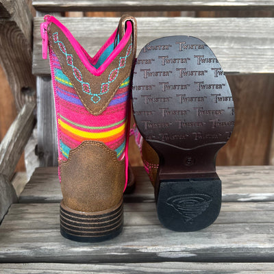 Vibrant Serape Camilla Infant Boots | Blazin Roxx - Korvel