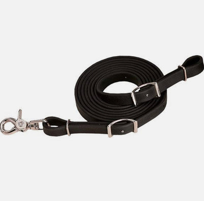 Premium Synthetic Roping Rein for Equestrian Excellence - Korvel