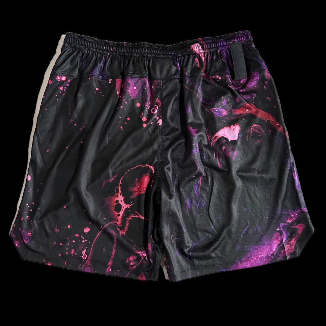RADioactive Sublimated Athletic Shorts with Zipper Pockets