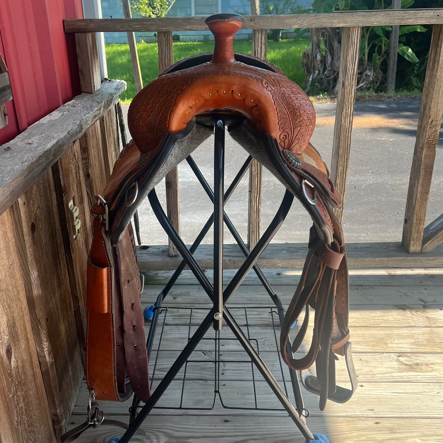 Marlene McRae 15" Wide Flex Tree Saddle - Korvel