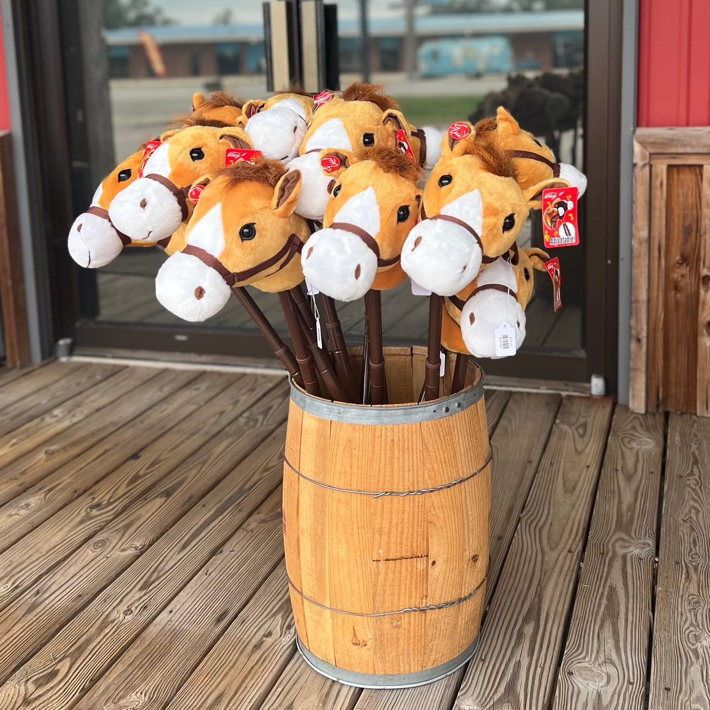 Interactive Stick Horse - Gallop into Adventure! - Korvel