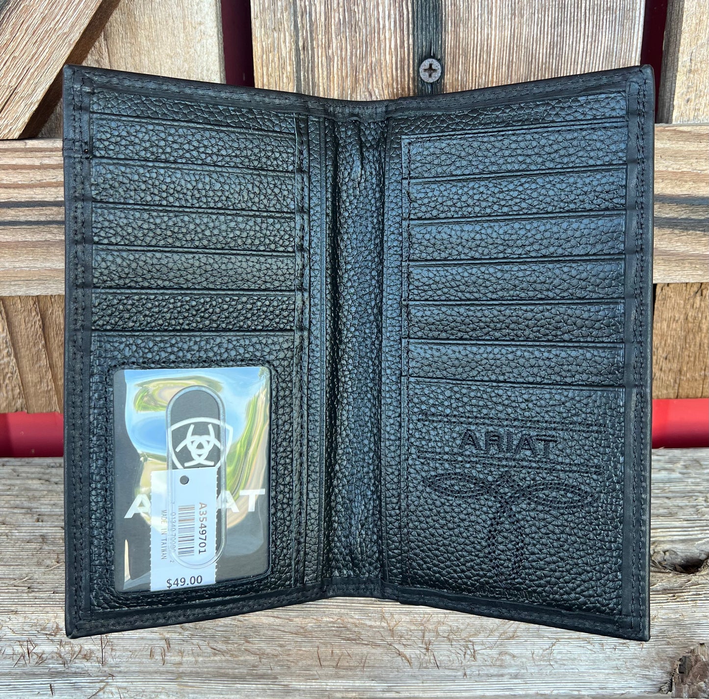 Black Rodeo Wallet | Ariat - Korvel