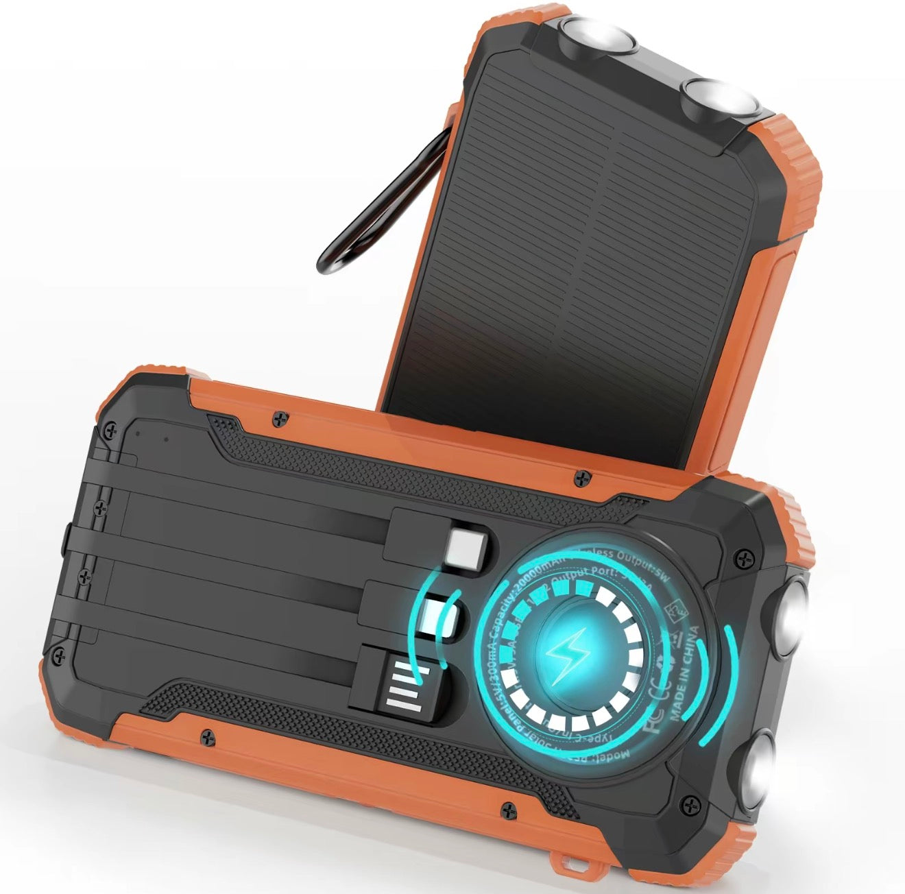 Banco de Energía Plegable SolarMax - Cargador Portátil de Alta Capacidad