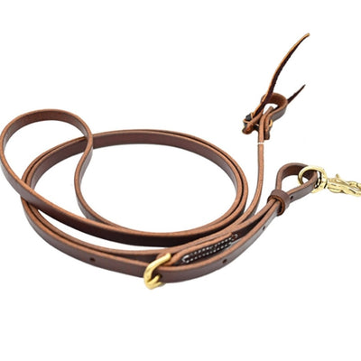 Premium Hot Oil Roping Rein for Equestrian Excellence - Korvel