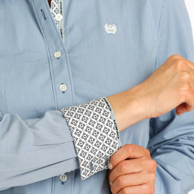 Blue Pinstripe | Cinch - Korvel