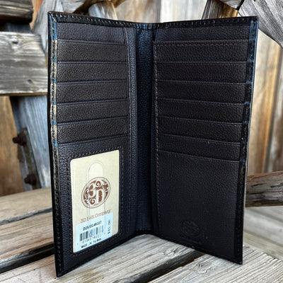 Artisan Beaded Floral Rodeo Wallet for Men - Korvel