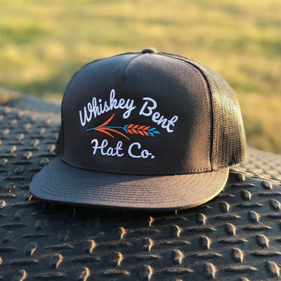 Charcoal Troubador Cap | Whiskey Bent Collection - Korvel