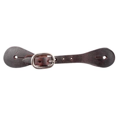 Premium Latigo Leather Spur Straps for Equestrian Excellence - Korvel