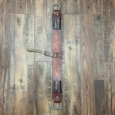 Premium Chestnut Back Girth | Double J Saddlery - Korvel