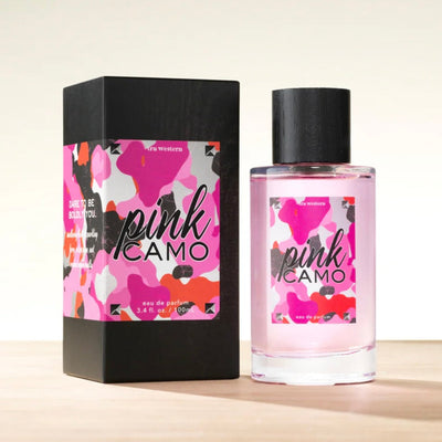 Pink Camo Perfume - Korvel