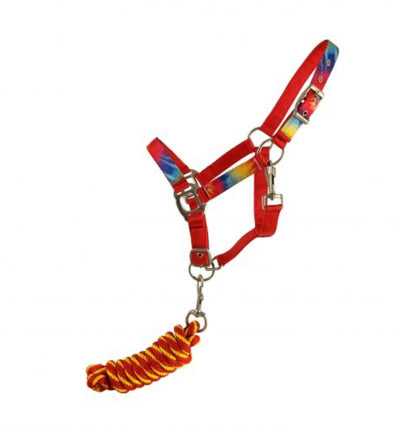 Tie-Dye Pony Halter - Korvel