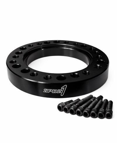 Adaptateur d'espace de moyeu de volant en aluminium SPDZ1 de 10 mm