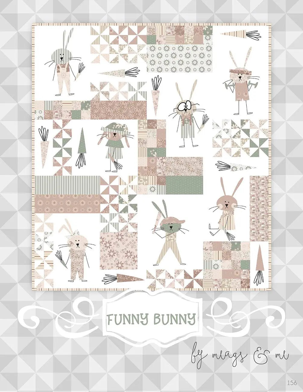 Funny Bunny Quilt Pattern