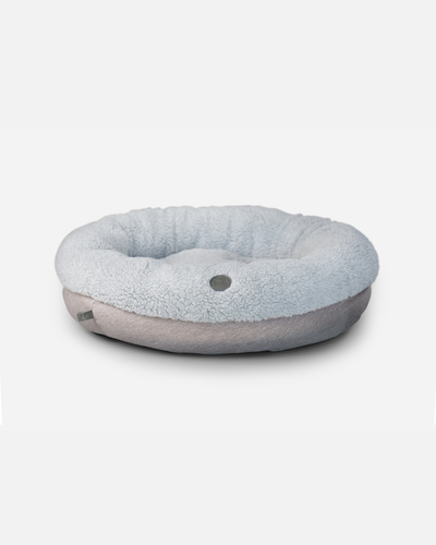 Cozy Cloud Donut Dog Bed for Ultimate Comfort